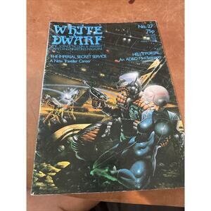 GW White Dwarf #27 "Hell's Portal - AD&D Adventure, Traveller" Mag